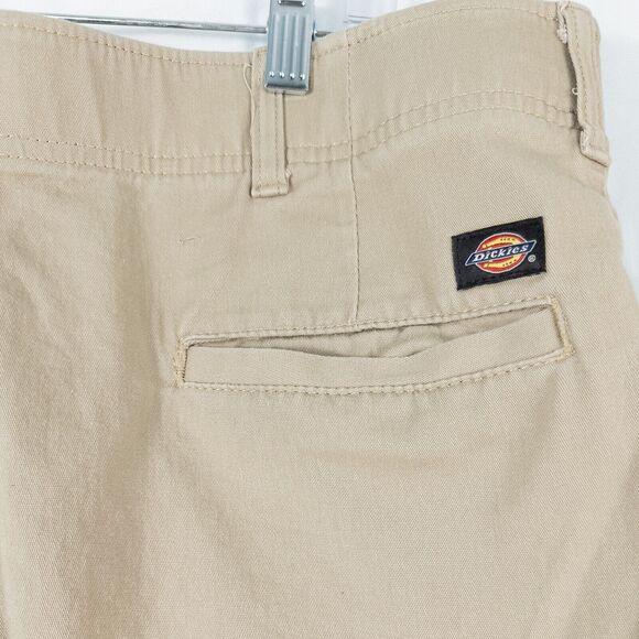 Dickies Flex Cargo Work Pant Mens 36x30 Regular Fit Straight Leg Desert Sand - Picture 13 of 15